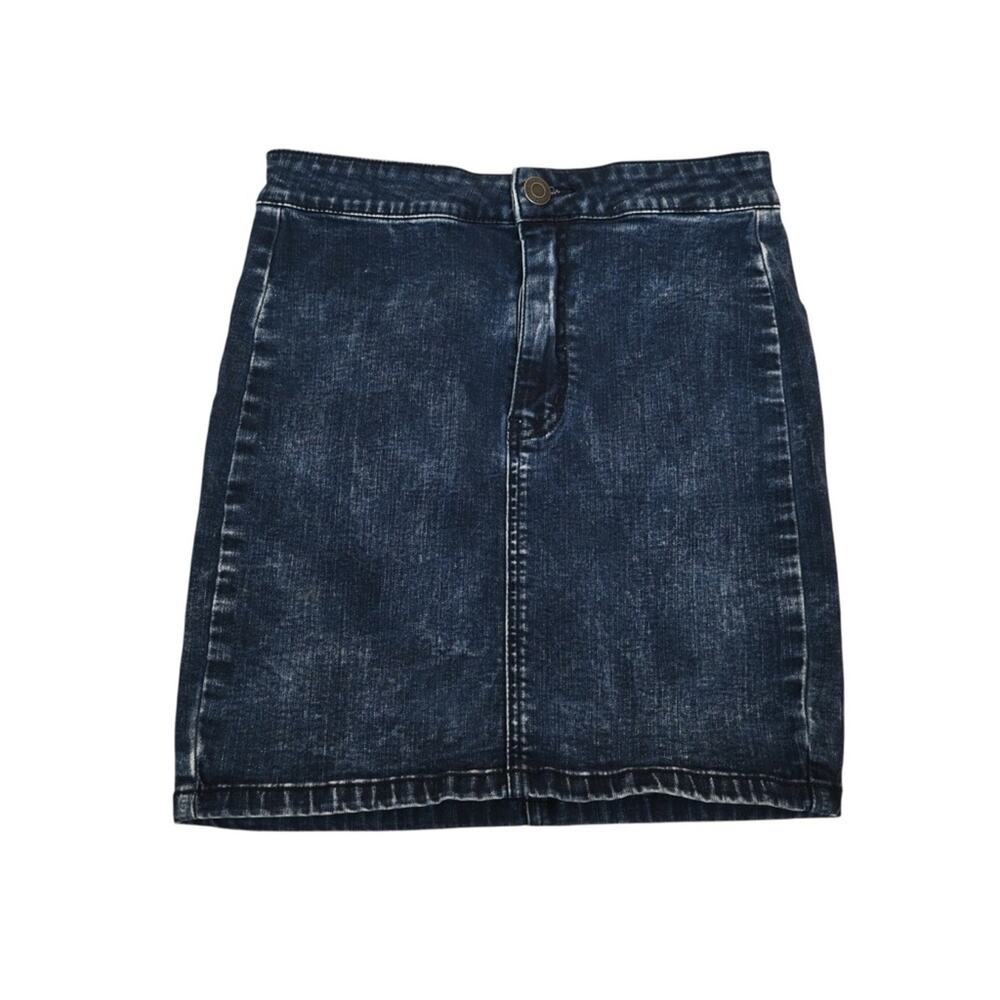 AEO Women's 6 Super Stretch Denim Mini Skirt